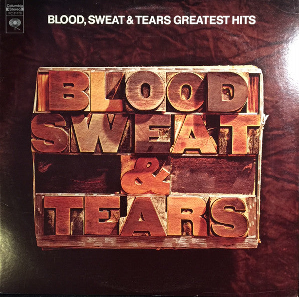 Blood, Sweat & Tears* : Blood, Sweat & Tears Greatest Hits (LP, Comp, RE)