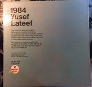 Yusef Lateef : 1984 (LP, Album, Red)