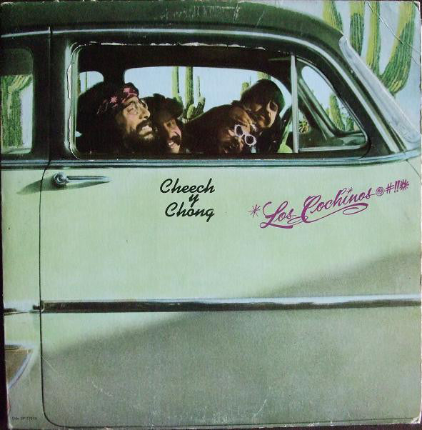 Cheech & Chong : Los Cochinos (LP, Album, San)