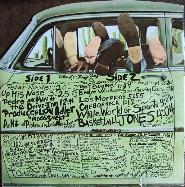 Cheech & Chong : Los Cochinos (LP, Album, San)