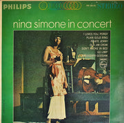 Nina Simone : In Concert (LP, Album)