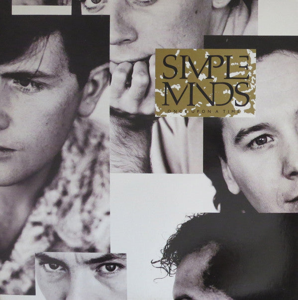 Simple Minds : Once Upon A Time (LP, Album, Ind)