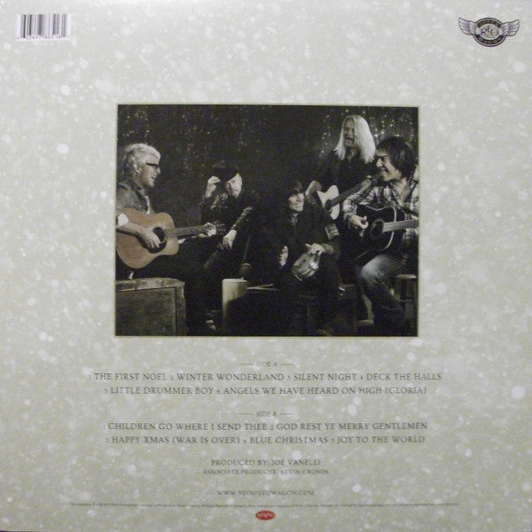 REO Speedwagon : Not So Silent Night: Christmas With REO Speedwagon (LP, Album)
