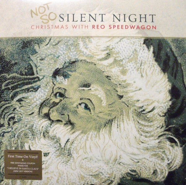 REO Speedwagon : Not So Silent Night: Christmas With REO Speedwagon (LP, Album)