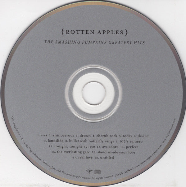 The Smashing Pumpkins : Greatest Hits (CD, Comp)