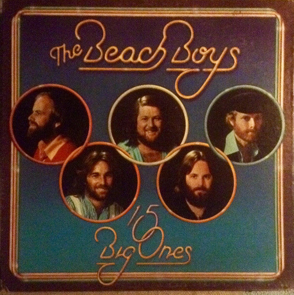The Beach Boys : 15 Big Ones (LP, Album, San)