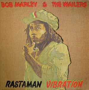 Bob Marley & The Wailers : Rastaman Vibration (LP, Album, San)