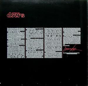 The Doors : The Best Of The Doors (2xLP, Comp, RM, Gat)