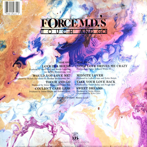 Force M. D. 's* : Touch And Go (LP, Album, SRC)