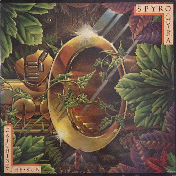Spyro Gyra : Catching The Sun (LP, Album, Pin)
