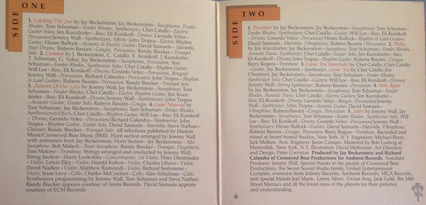 Spyro Gyra : Catching The Sun (LP, Album, Pin)