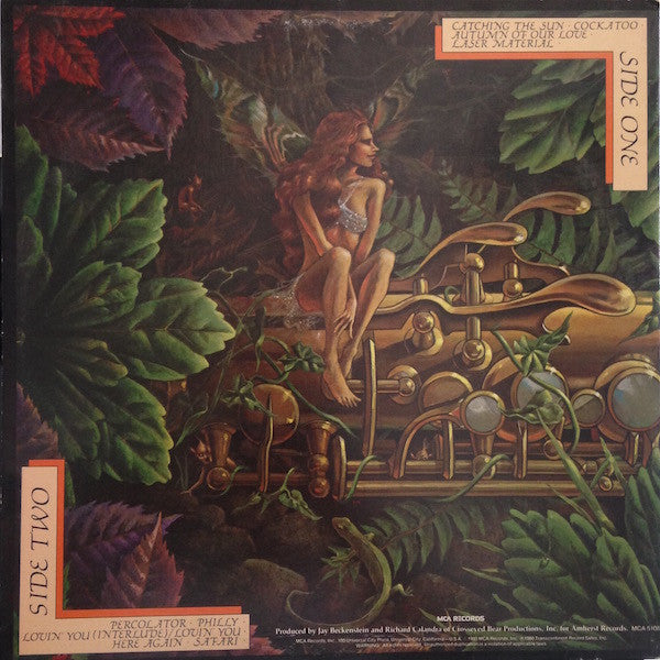 Spyro Gyra : Catching The Sun (LP, Album, Pin)