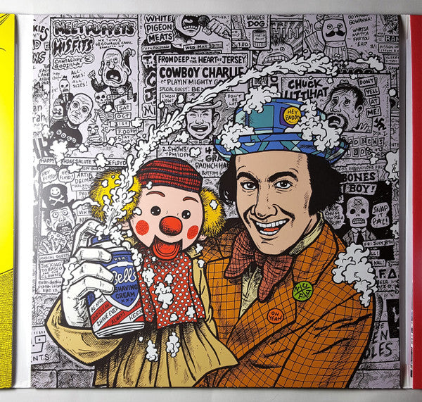 Dr. Demento : Dr. Demento Covered In Punk (LP, Cle + LP, Cle + LP, Cle + Album, Comp, Ltd)