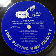 Clifford Brown And Max Roach : Study In Brown (LP, Album, Mono)