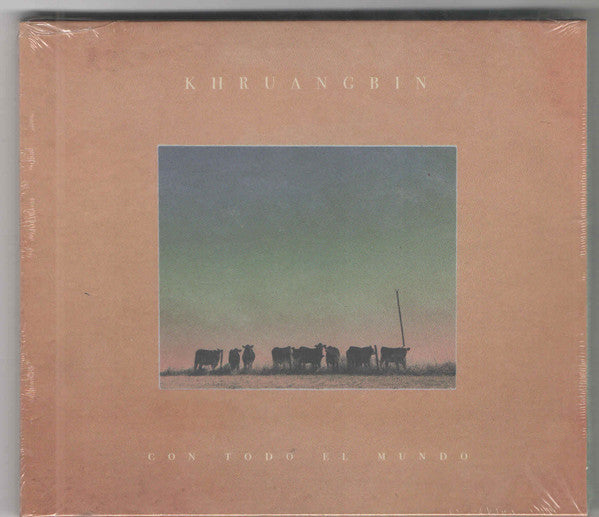 Khruangbin : Con Todo El Mundo (CD, Album)