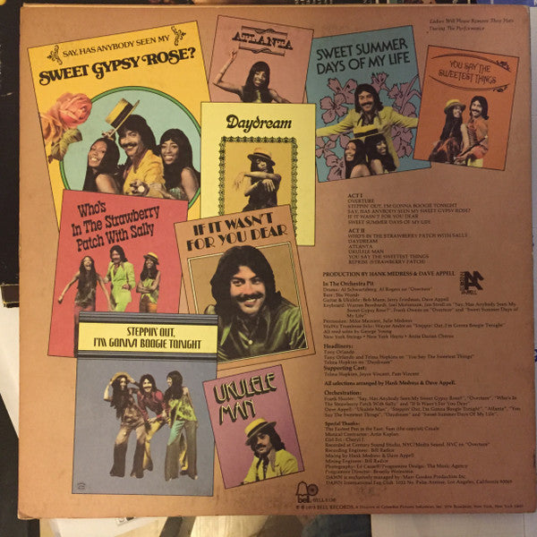 Dawn (5) Featuring Tony Orlando : Dawn's New Ragtime Follies (LP, Album)