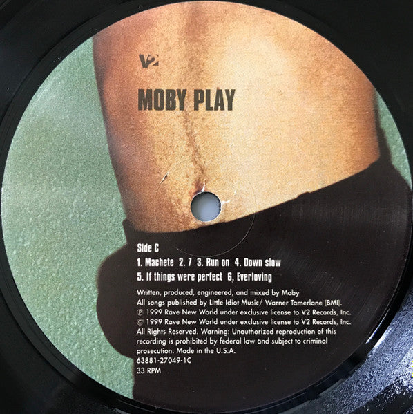 Moby : Play (2xLP, Album)