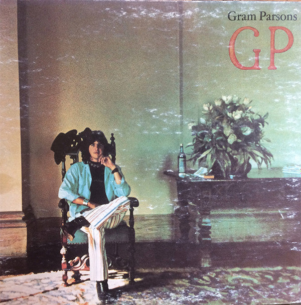 Gram Parsons : GP (LP, Album, San)