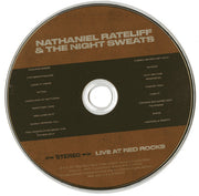 Nathaniel Rateliff & The Night Sweats* : Live At Red Rocks (CD, Album)