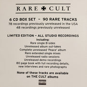 The Cult : Rare Cult (7xCD, Comp + Box, Ltd)