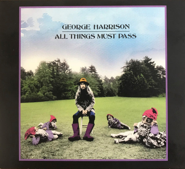George Harrison : All Things Must Pass (2xCD, Album, RE, RM, Dig)