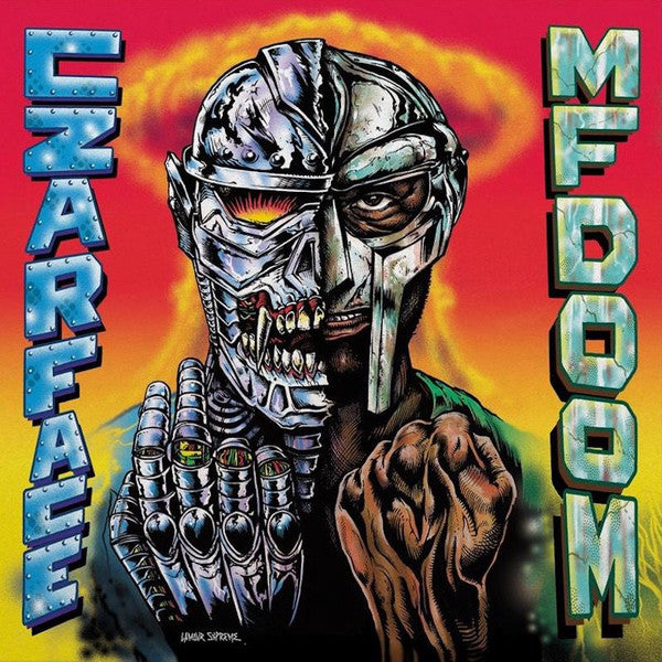 Czarface, MF Doom : Czarface Meets Metal Face (LP, Album)