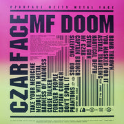 Czarface, MF Doom : Czarface Meets Metal Face (LP, Album)
