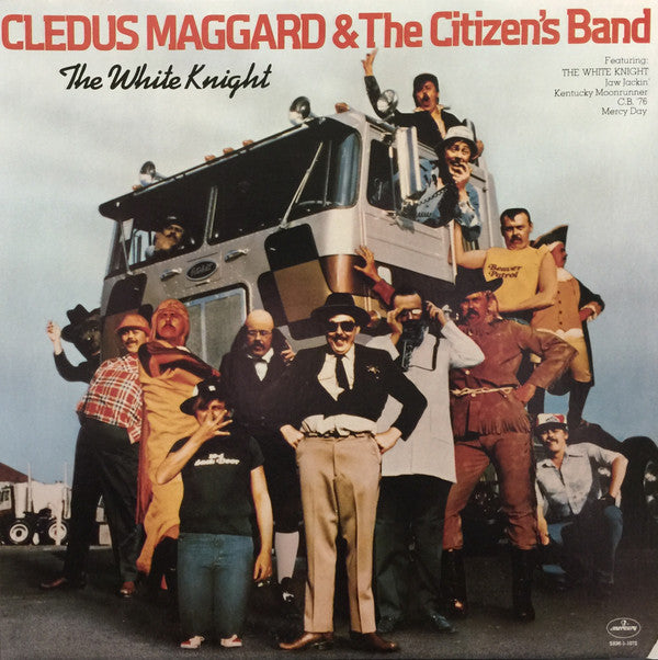 Cledus Maggard & The Citizen's Band : The White Knight (LP, Album, San)