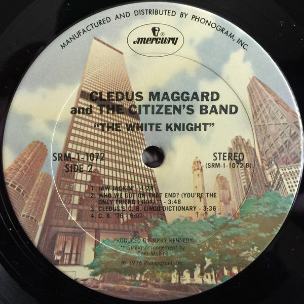 Cledus Maggard & The Citizen's Band : The White Knight (LP, Album, San)
