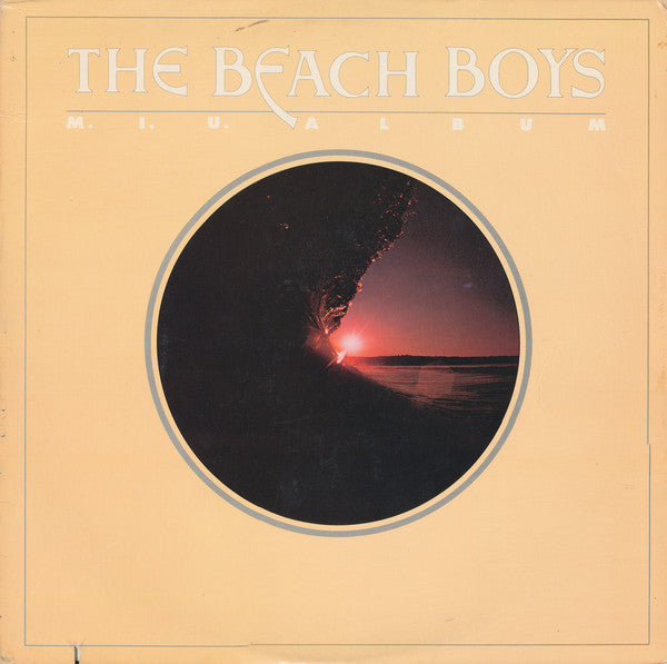 The Beach Boys : M.I.U. Album (LP, Album, Jac)