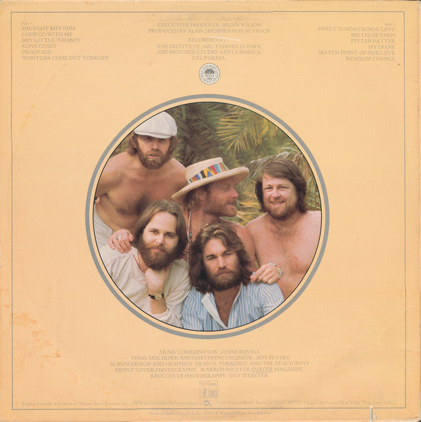 The Beach Boys : M.I.U. Album (LP, Album, Jac)