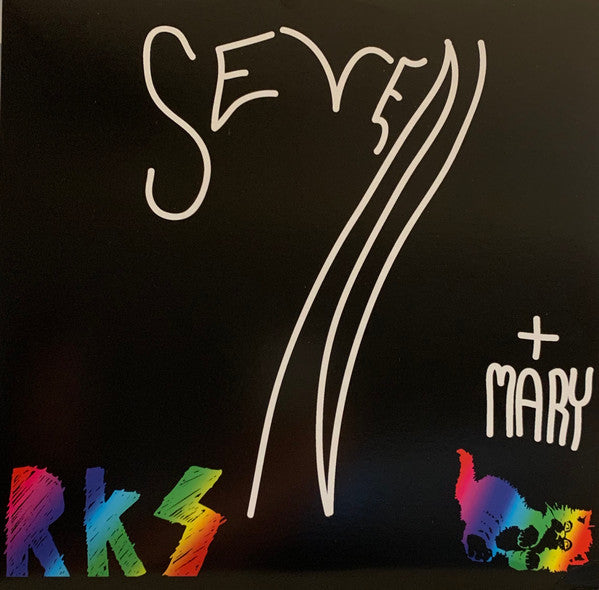 Rainbow Kitten Surprise : Seven + Mary (LP, Album, RE)