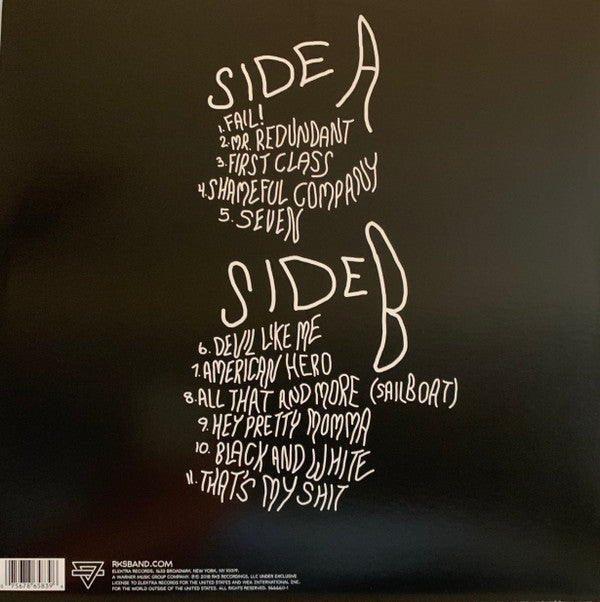 Rainbow Kitten Surprise : Seven + Mary (LP, Album, RE)