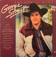 George Strait : Greatest Hits (LP, Comp, Glo)