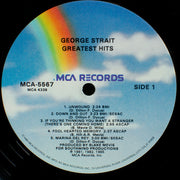 George Strait : Greatest Hits (LP, Comp, Glo)