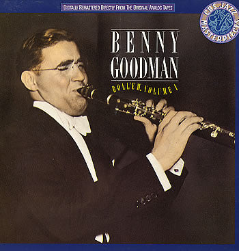 Benny Goodman : Roll 'Em, Volume 1 (LP, Comp, Mono, RM)