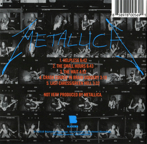 Metallica : The $5.98 E.P. - Garage Days Re-Revisited (CD, EP, RM, Dig)