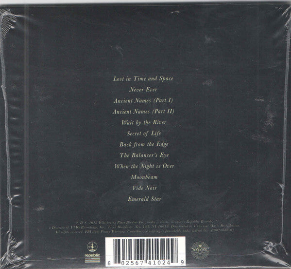 Lord Huron : Vide Noir (CD, Album)