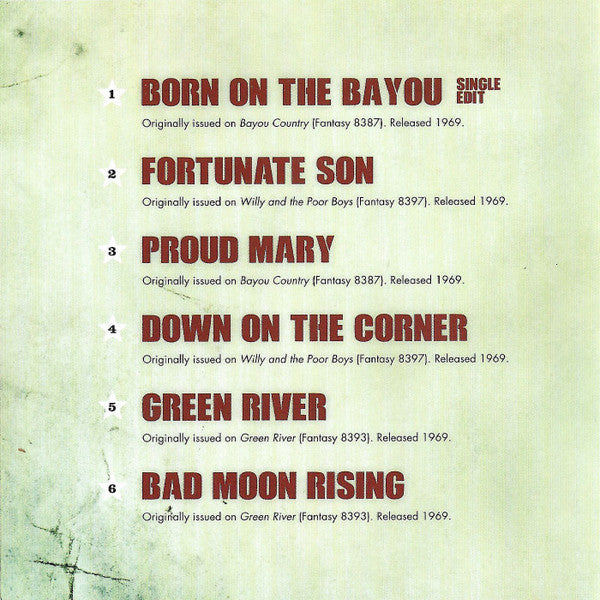 Creedence Clearwater Revival : Greatest Hits (CD, Comp)