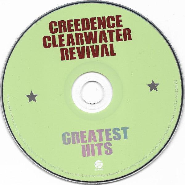 Creedence Clearwater Revival : Greatest Hits (CD, Comp)