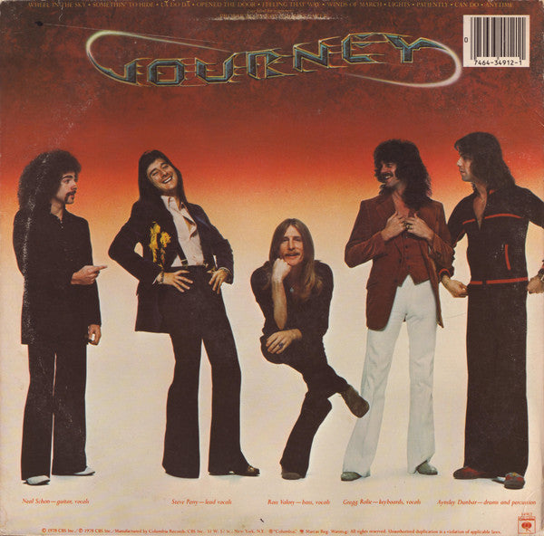 Journey : Infinity (LP, Album, RE)