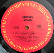 Journey : Infinity (LP, Album, RE)