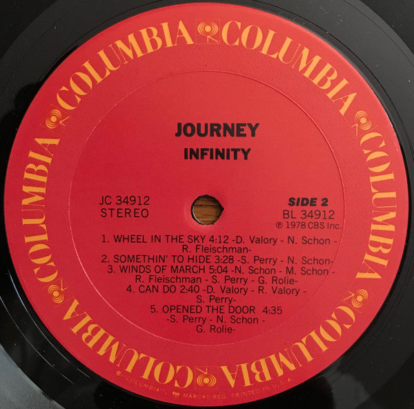 Journey : Infinity (LP, Album, RE)