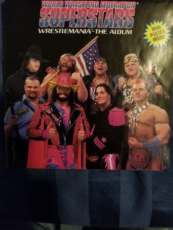 Buy WWF Superstars : Wrestlemania - The Album (CD, Album) Online