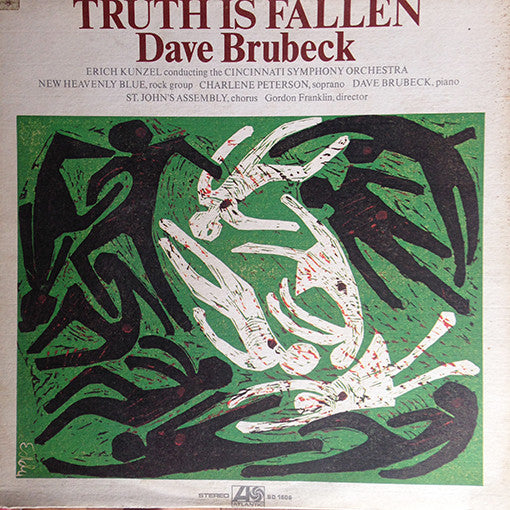Dave Brubeck : Truth Is Fallen (LP, Album)