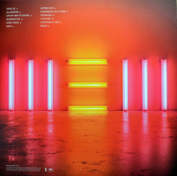 Paul McCartney : New (LP, Album, RE, 180)