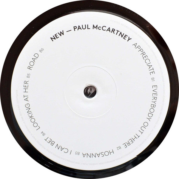Paul McCartney : New (LP, Album, RE, 180)