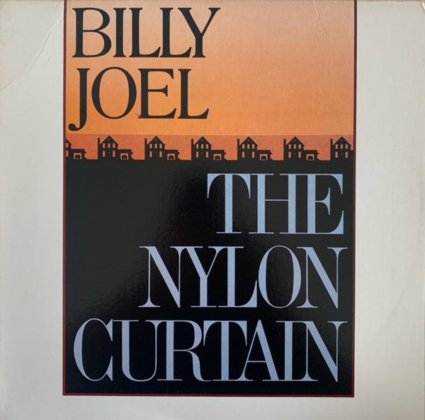 Billy Joel : The Nylon Curtain (LP, Album, RE, Car)