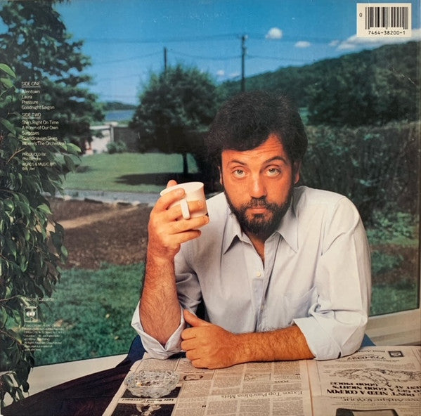 Billy Joel : The Nylon Curtain (LP, Album, RE, Car)