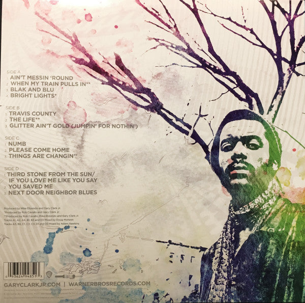 Gary Clark Jr. : Blak And Blu (2xLP, Album)